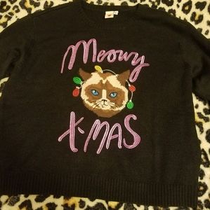 Meow Christmas Sweater